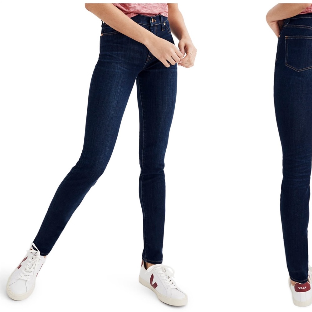 Madewell 9 inch High Rise Skinny Jeans